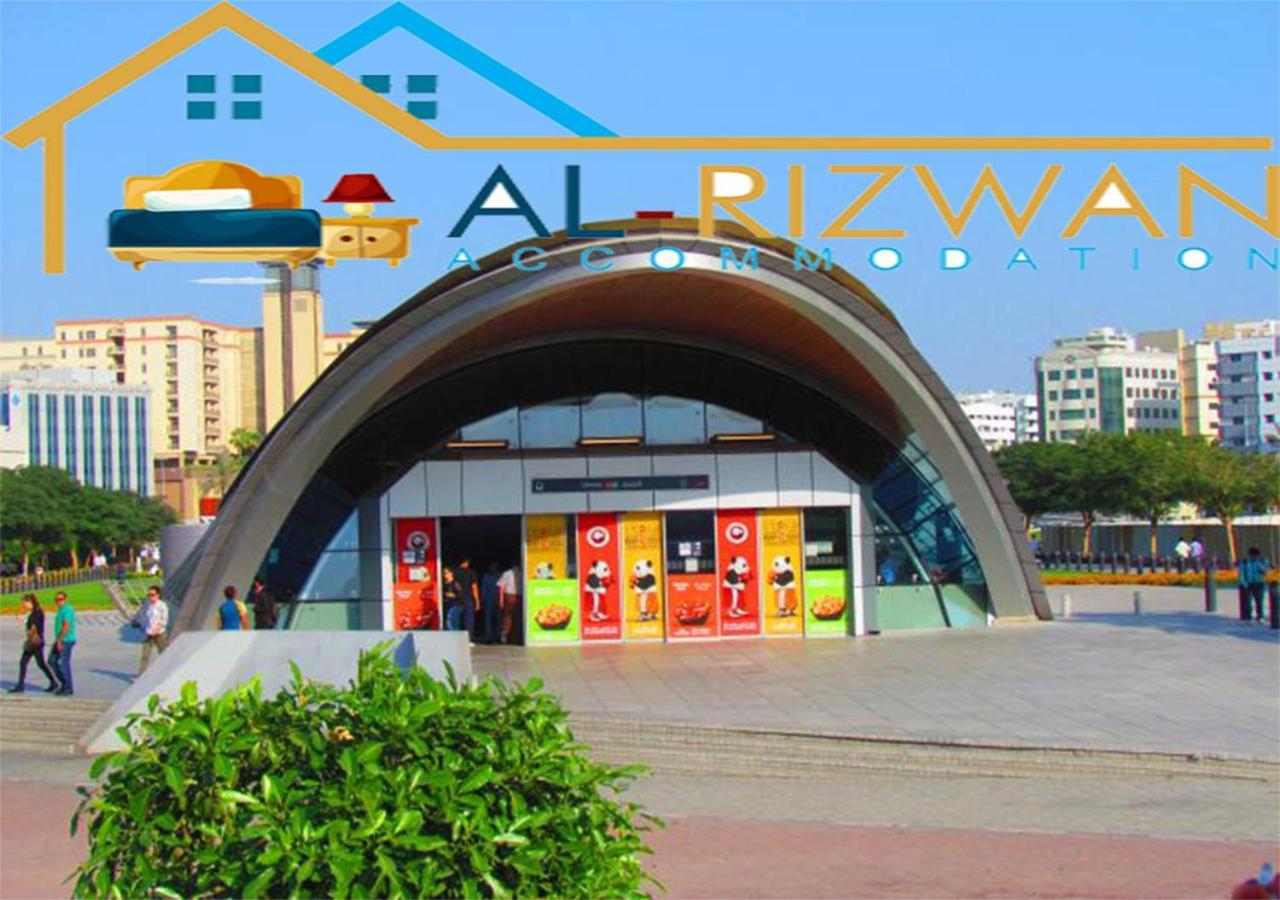דובאי Al Rizwan Bed Space מראה חיצוני תמונה