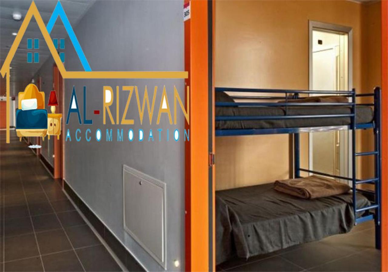 דובאי Al Rizwan Bed Space מראה חיצוני תמונה