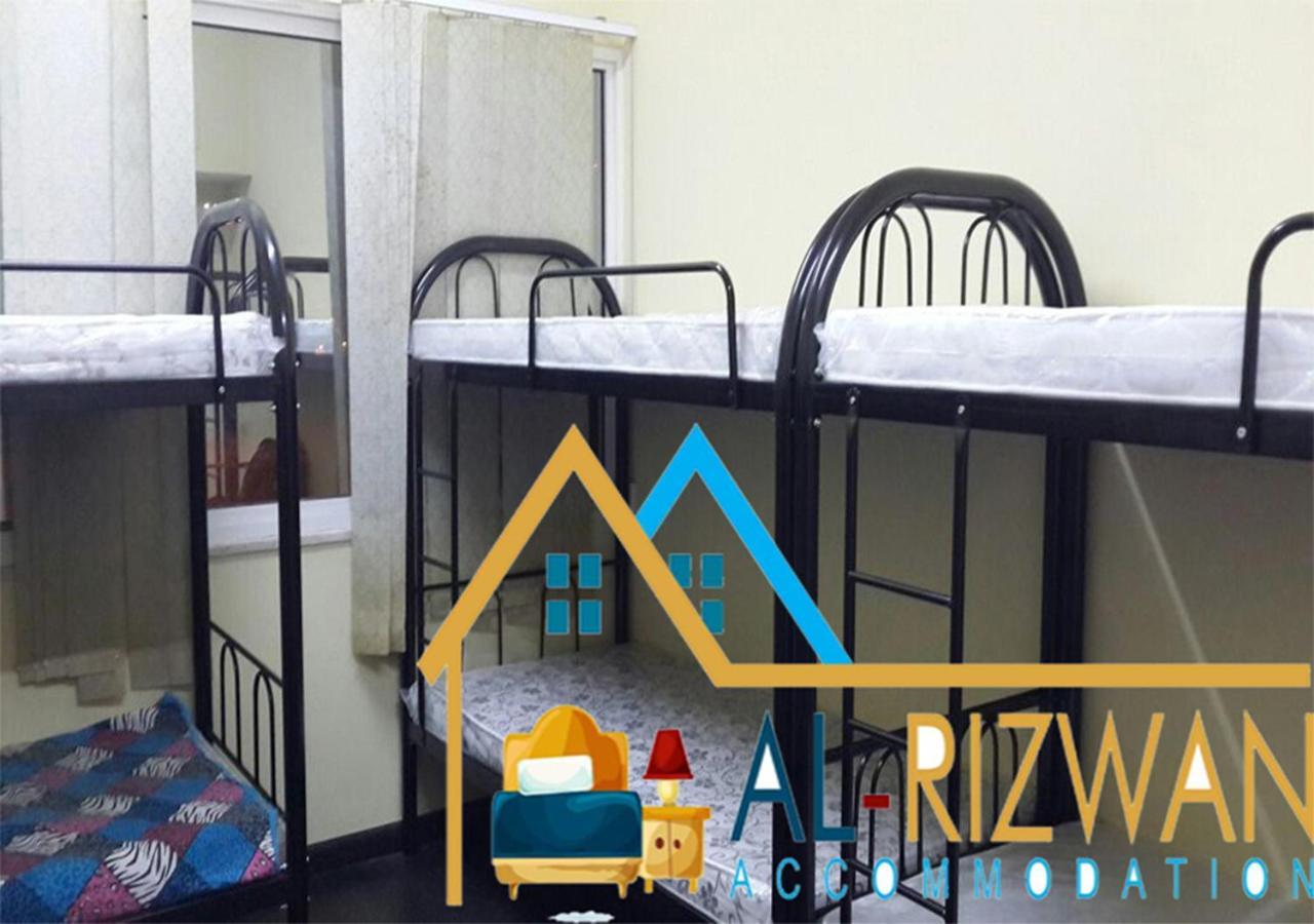 דובאי Al Rizwan Bed Space מראה חיצוני תמונה