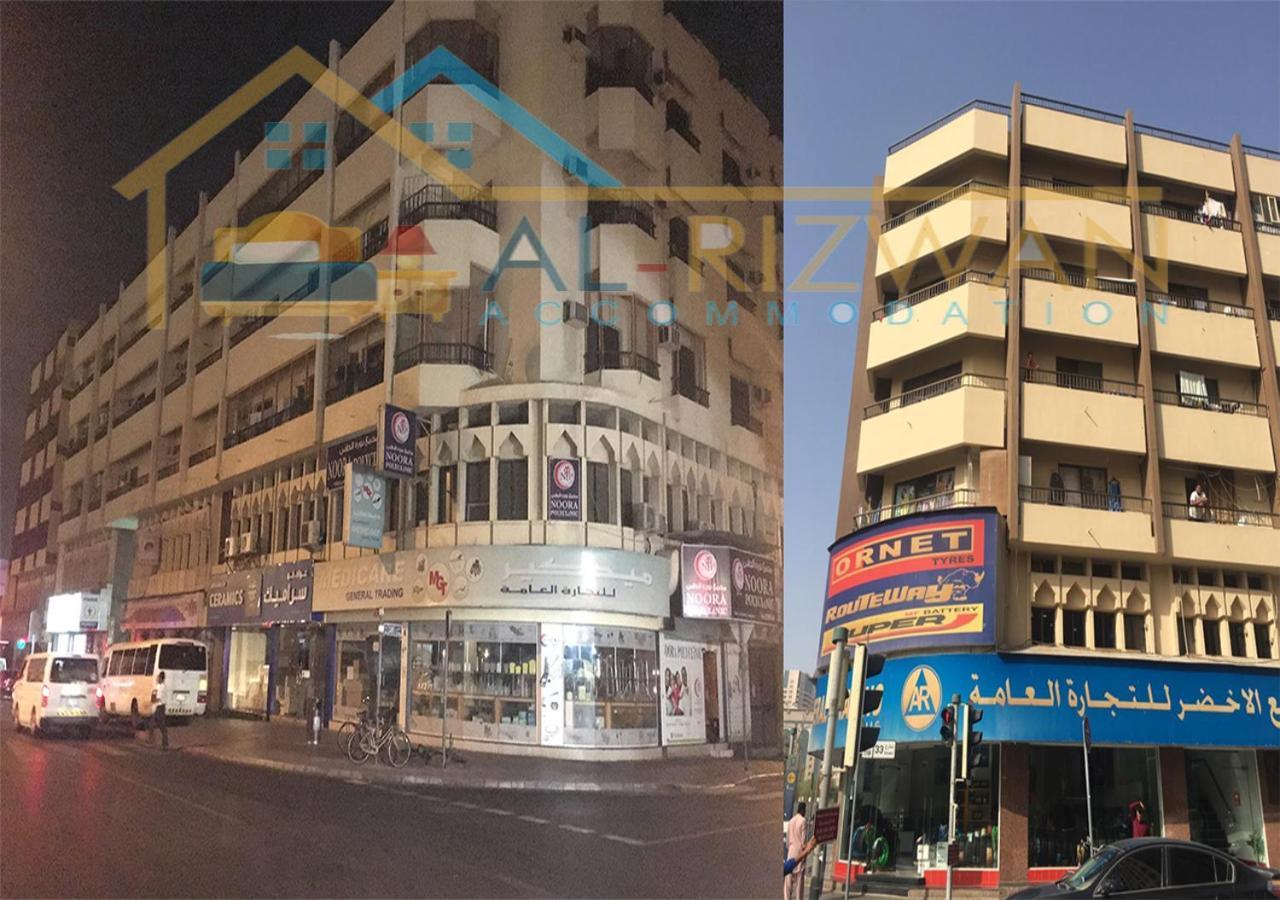 דובאי Al Rizwan Bed Space מראה חיצוני תמונה