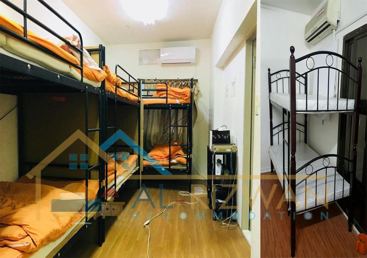 דובאי Al Rizwan Bed Space מראה חיצוני תמונה