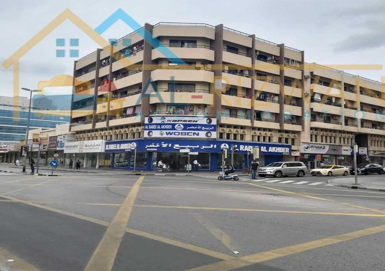 דובאי Al Rizwan Bed Space מראה חיצוני תמונה