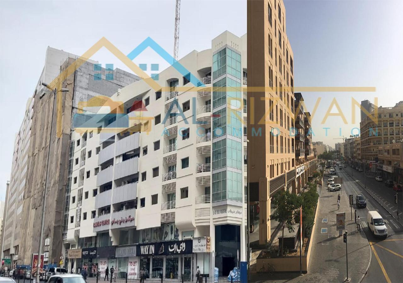 דובאי Al Rizwan Bed Space מראה חיצוני תמונה